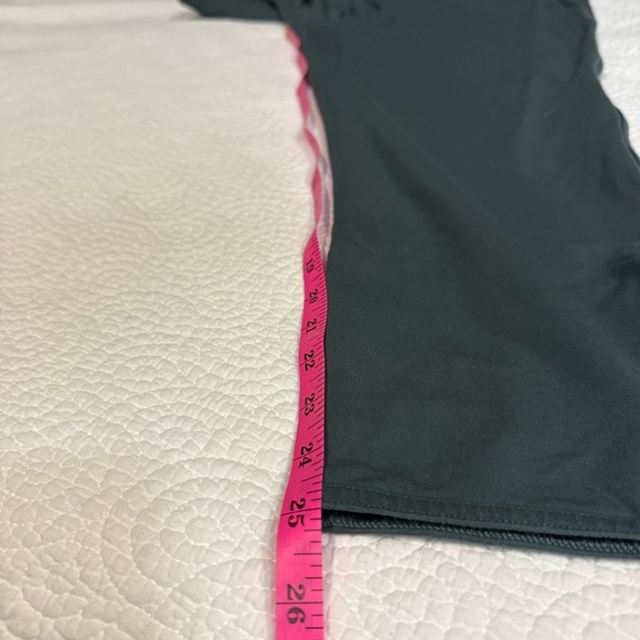 Lululemon Athletica Gray and Green Track Pants with Relaxed Fit cotton blend - Picture 6 of 11